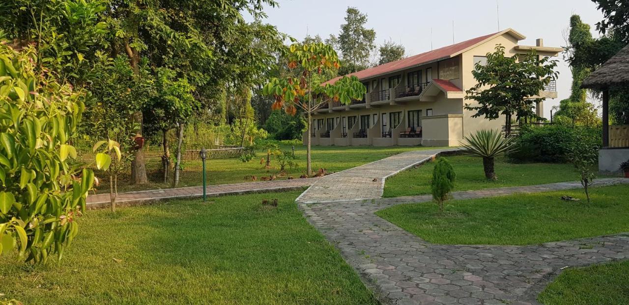 Lumbini Buddha Garden Resort Luaran gambar