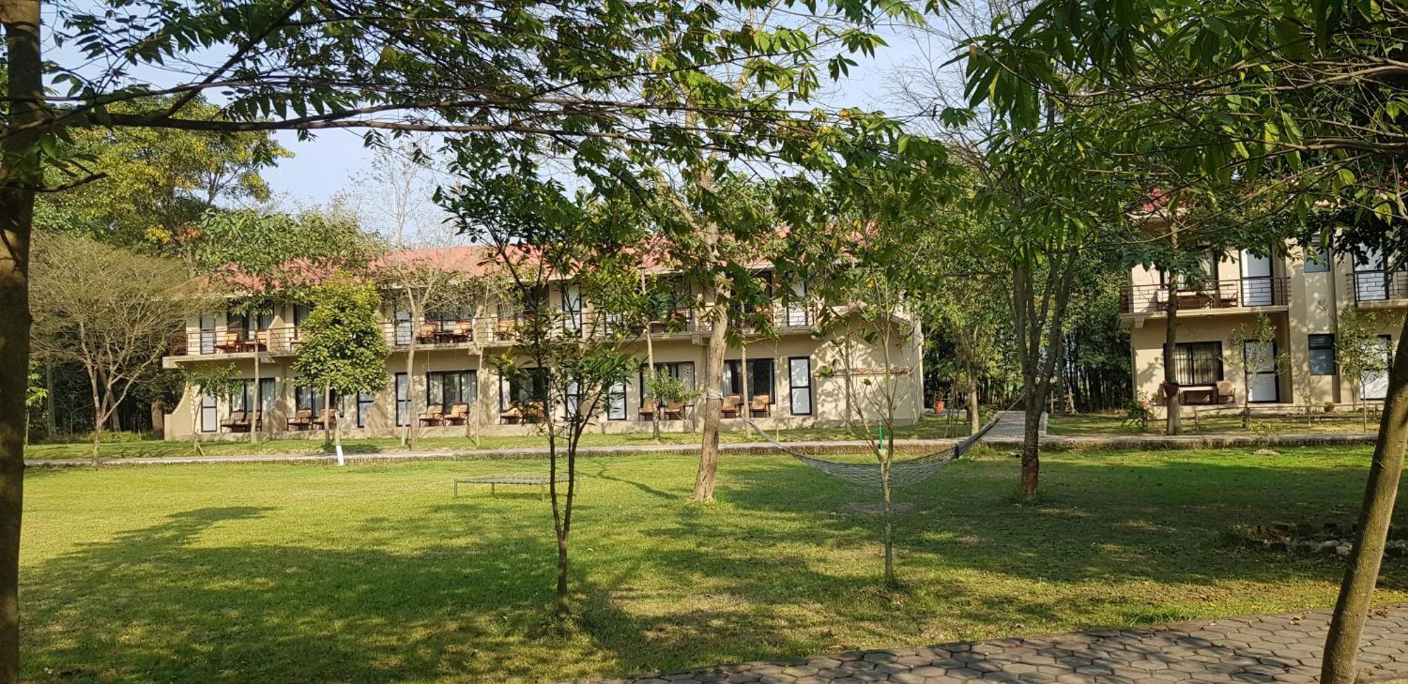 Lumbini Buddha Garden Resort Luaran gambar