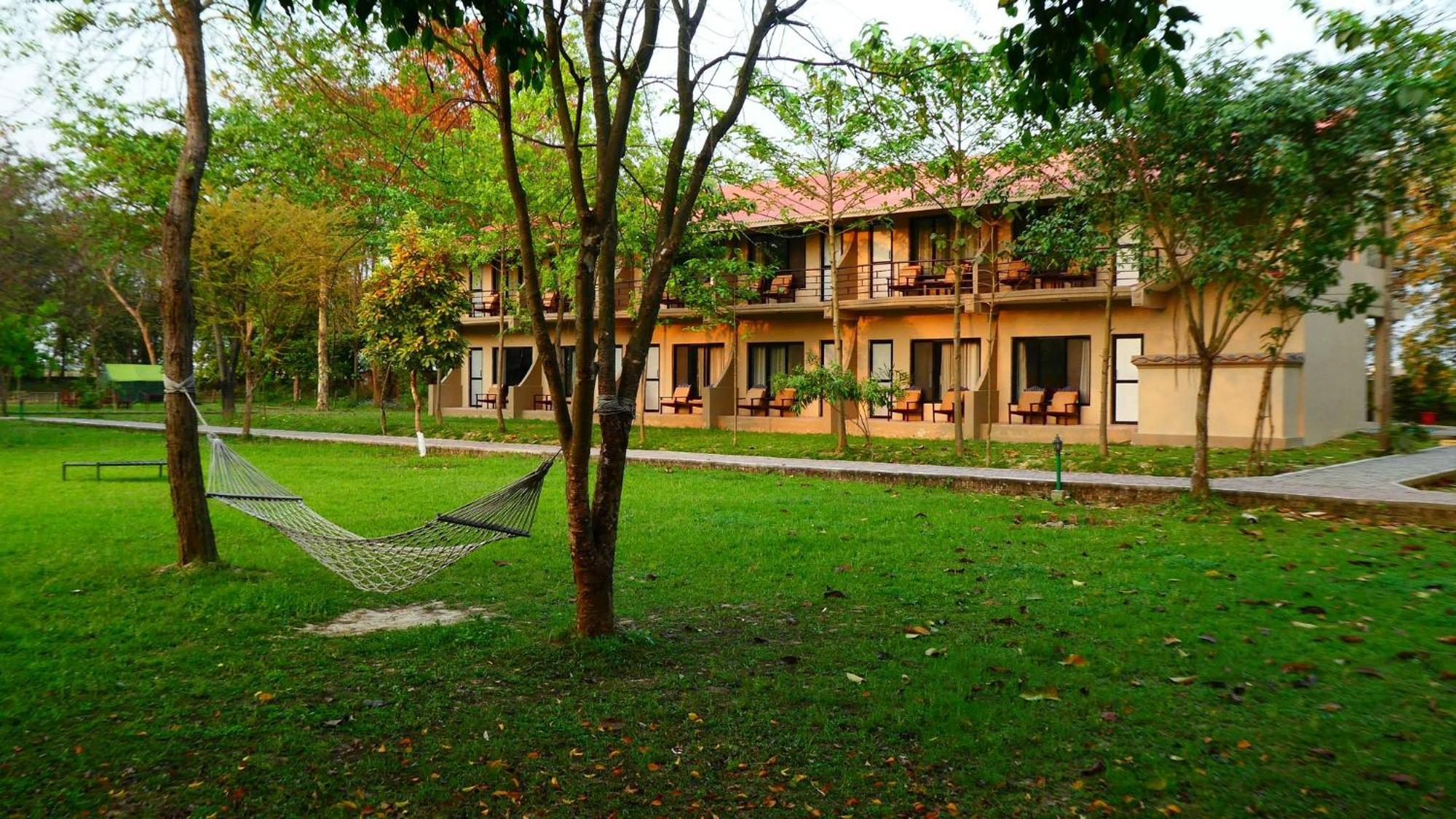 Lumbini Buddha Garden Resort Luaran gambar