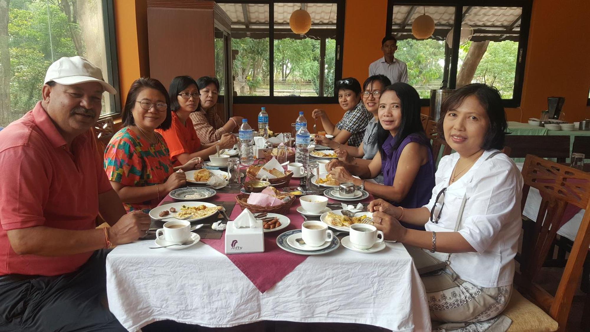 Lumbini Buddha Garden Resort Luaran gambar