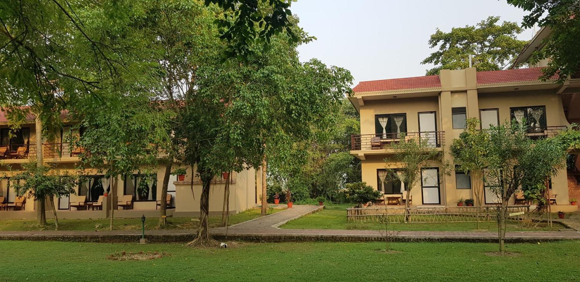 Lumbini Buddha Garden Resort Luaran gambar