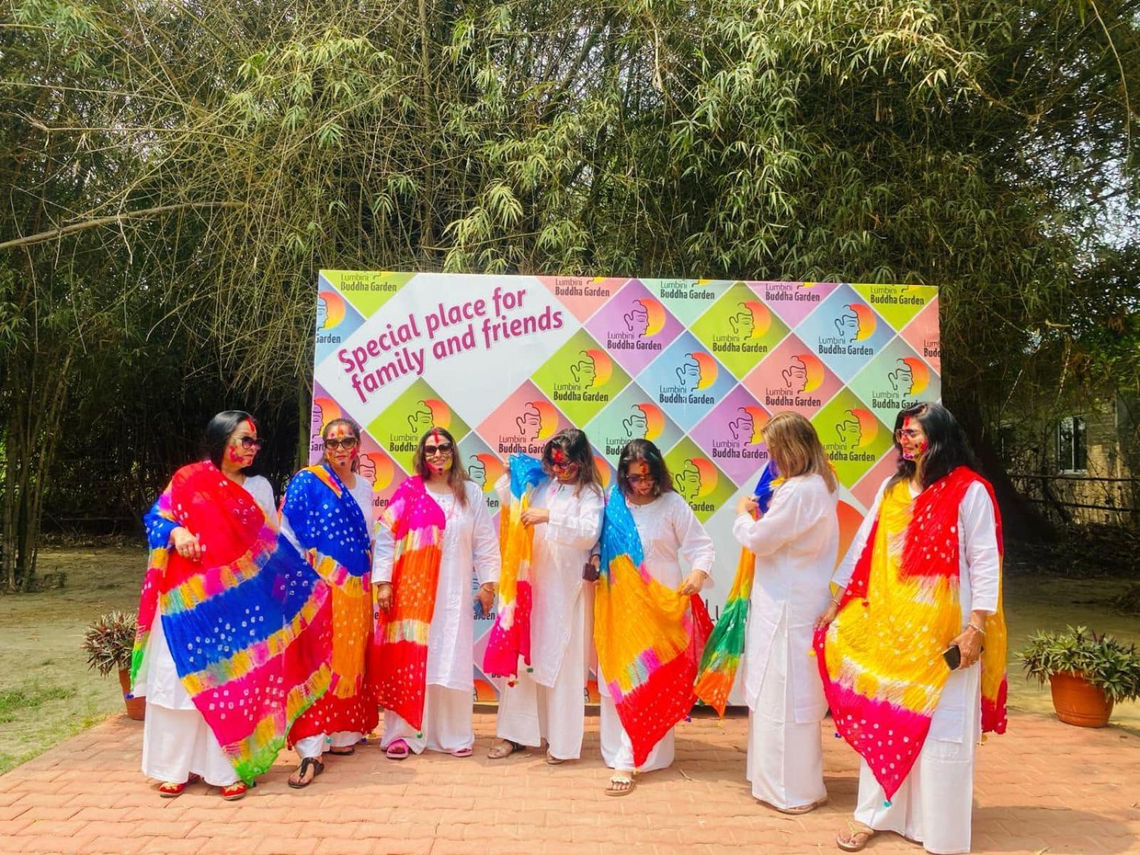 Lumbini Buddha Garden Resort Luaran gambar