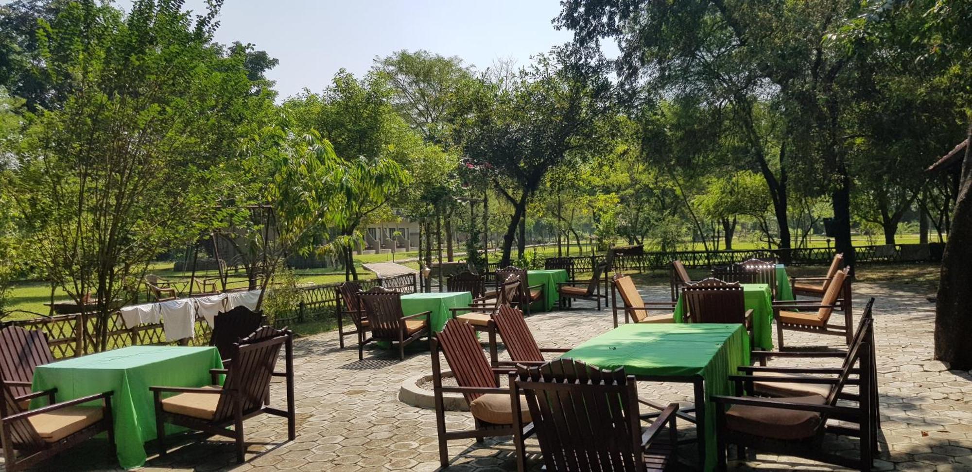 Lumbini Buddha Garden Resort Luaran gambar