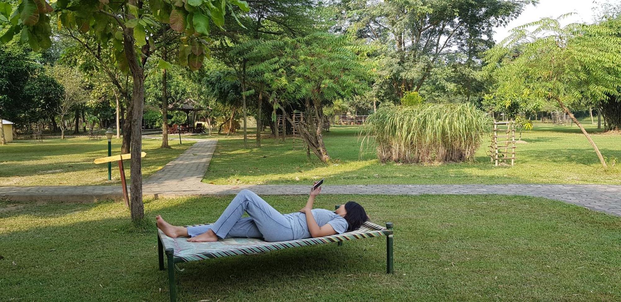Lumbini Buddha Garden Resort Luaran gambar