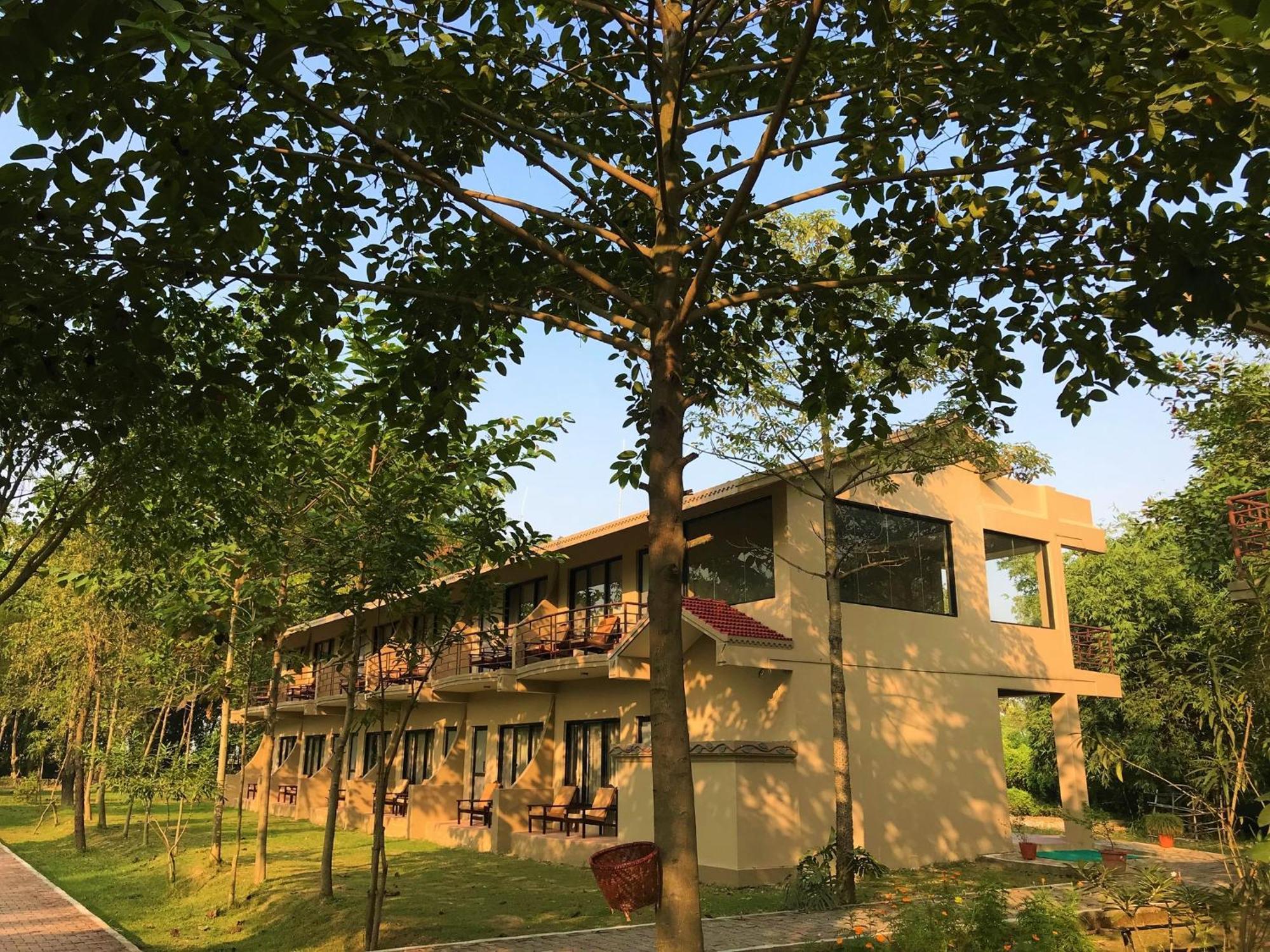 Lumbini Buddha Garden Resort Luaran gambar