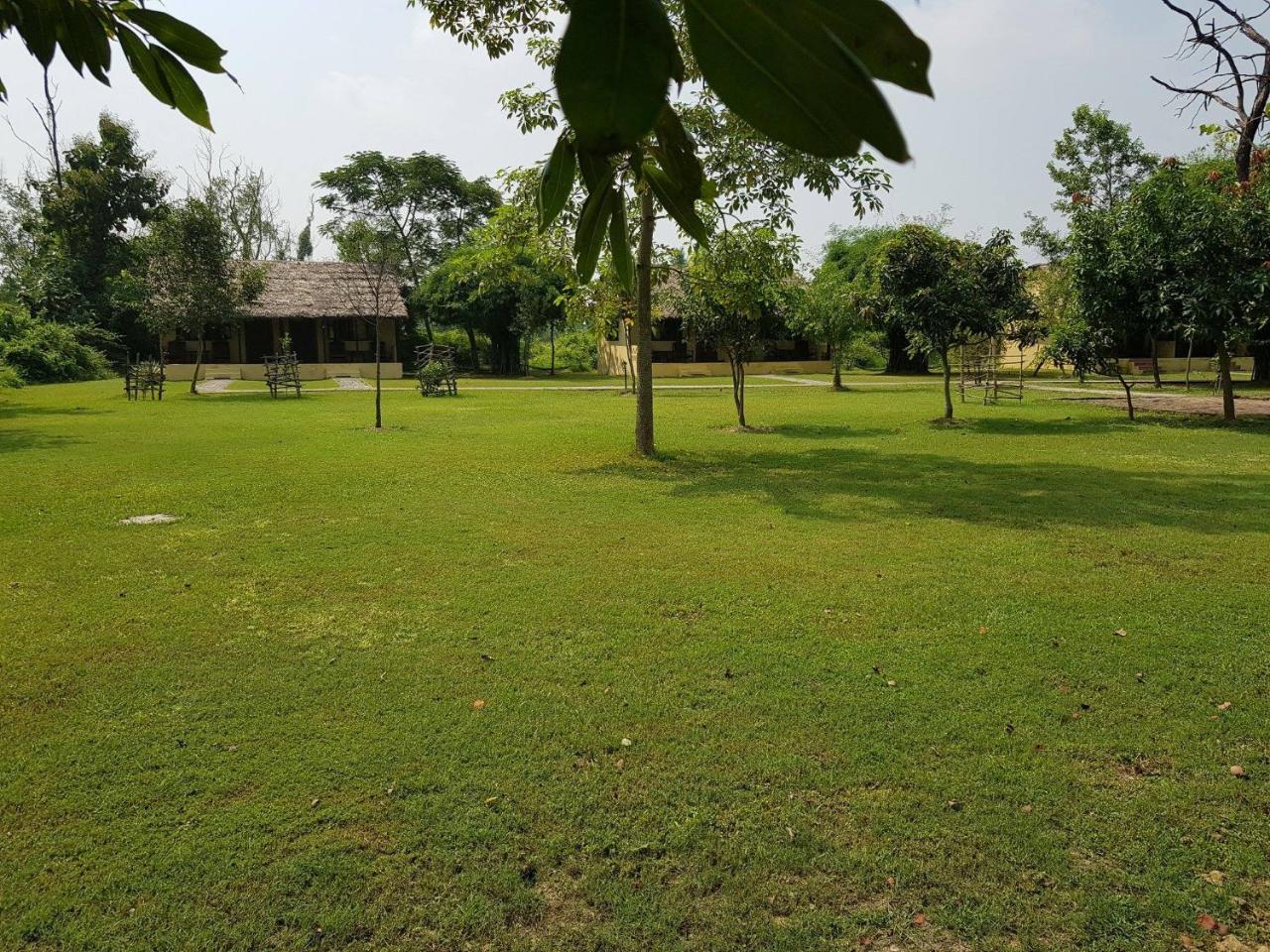 Lumbini Buddha Garden Resort Luaran gambar